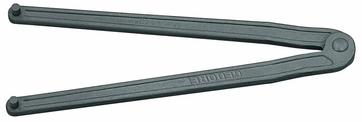 Gedore 44 5 Caliper face Wrench, adjustable, 5 mm 6354640 Gedore
