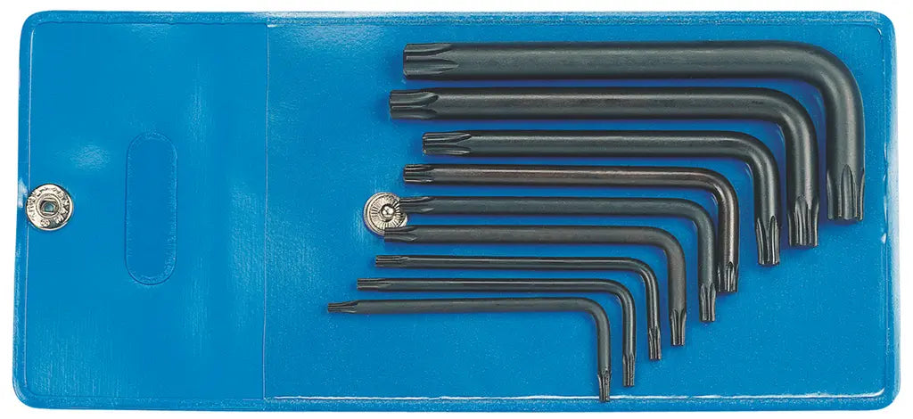 Gedore Set of 9 Torx Offset Screwdriver, T7 - 40 - GD 6360960 Gedore