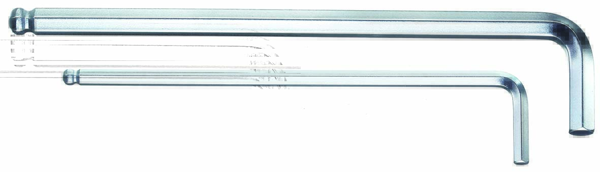 Gedore 42 KEL 5 Hexagon Allen key, extra long 5 mm 6370410 Gedore