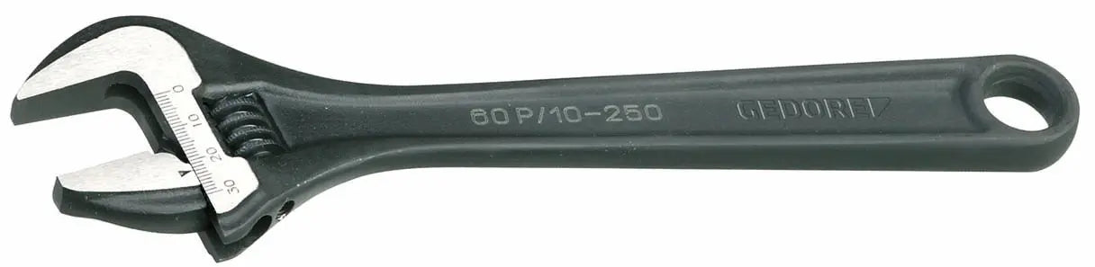 Gedore 60 P 6 Adjustable Wrench, open end 6" 6380560 Gedore