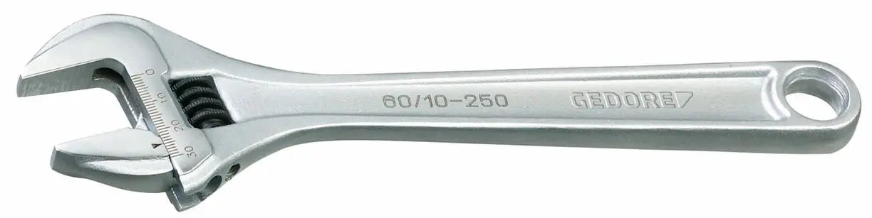 Gedore 60 CP 12 Adjustable Wrench, open end 12" 6381290 Gedore