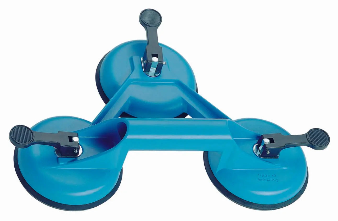 Gedore 121-3 Suction cup lifter with 3 cups, d 120 mm 6390790 Gedore