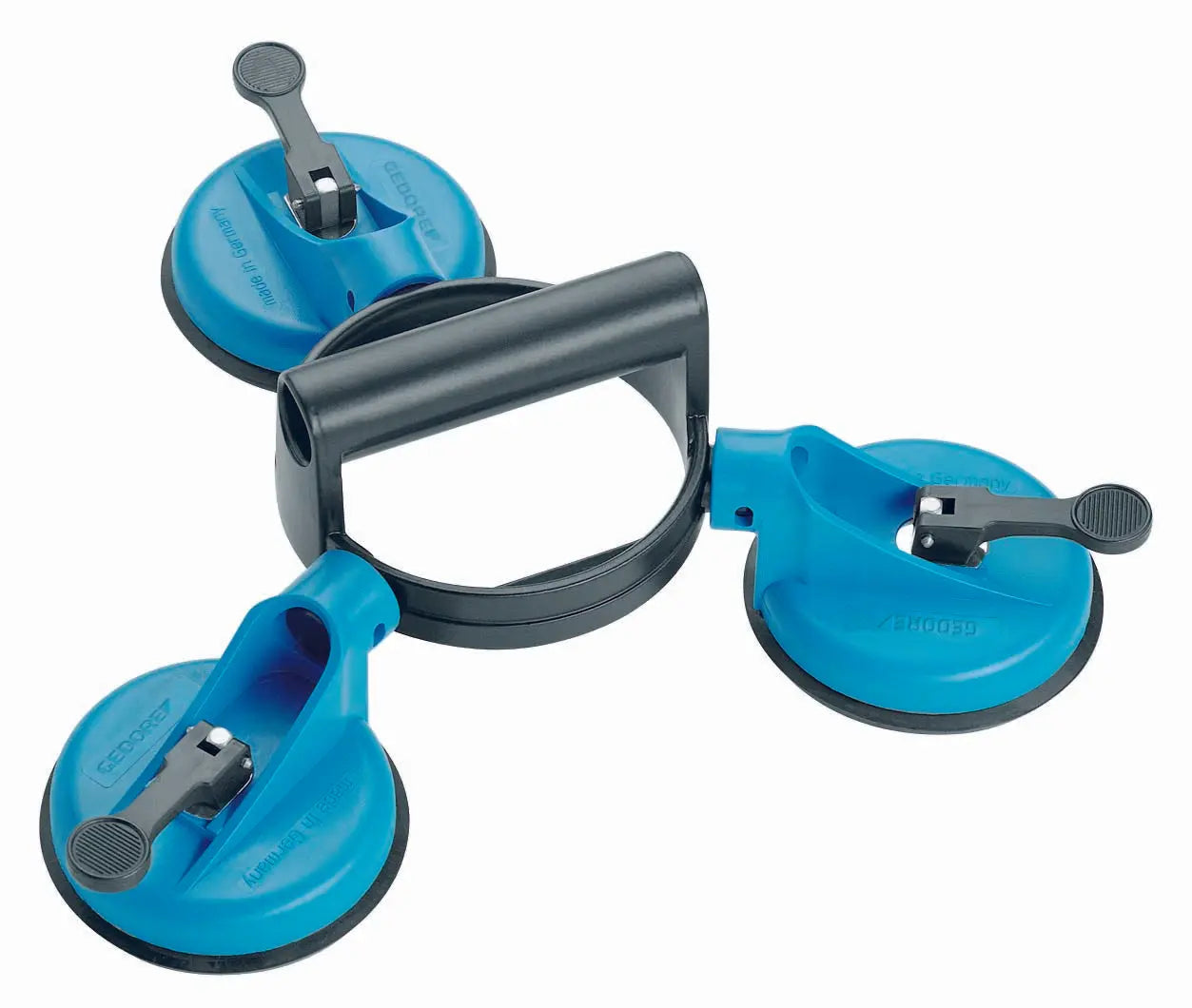 Gedore 121 G-3 Suction cup lifter with 3 cups, d 120 mm 6390870 Gedore