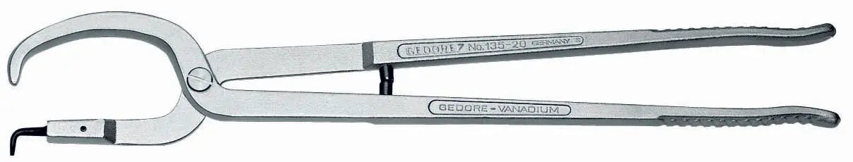 Gedore 135 20 Brake spring pliers 20", 500 mm 6400180 Gedore