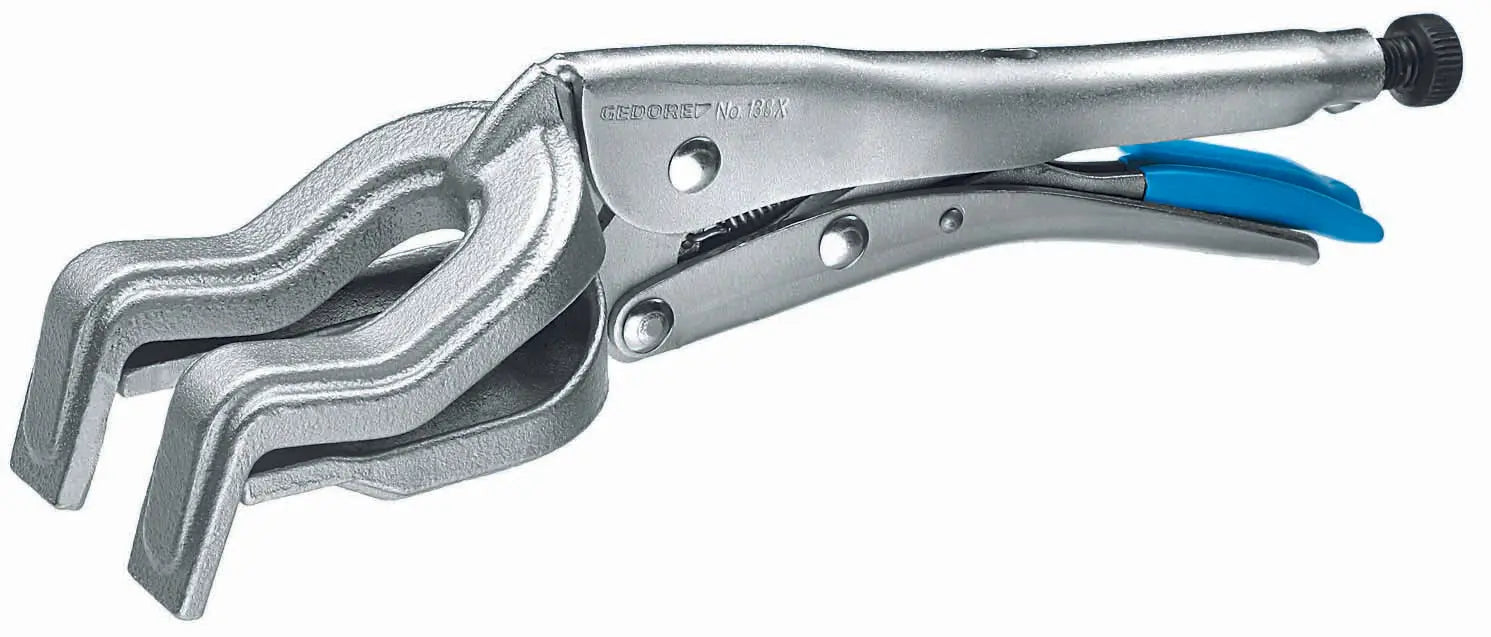 Gedore 138 X Welder's grip wrench for tubes 11" 6407510 Gedore