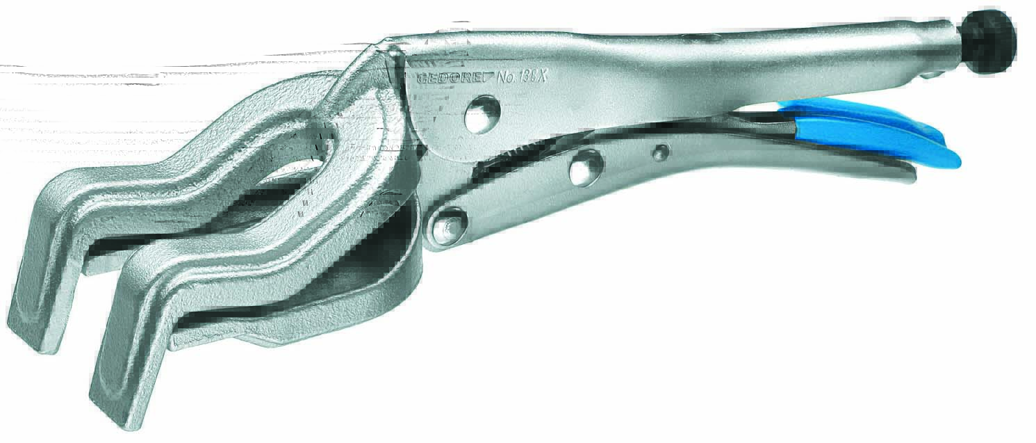 Gedore 138 X Welder's grip wrench for tubes 11" 6407510 Gedore