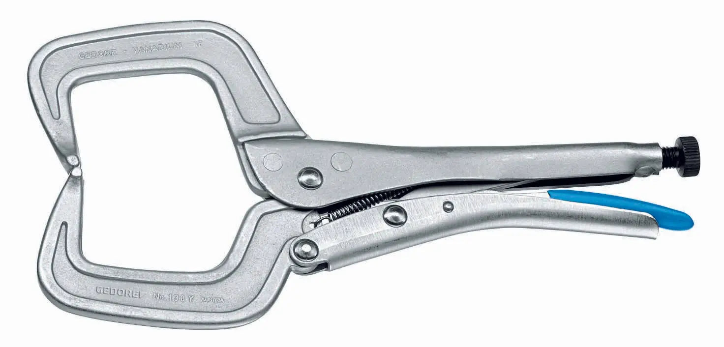 Gedore 138 Y Profile-section grip wrench 11" 6407860 Gedore