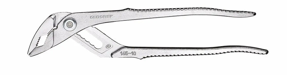 Gedore 145 10 C Water pump pliers 10", 7 settings 6412000 Gedore