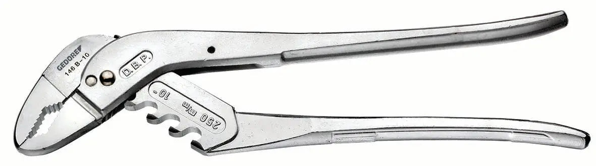 Gedore 146 B 10 Special water pump pliers 10", 5 settings 6412510 Gedore