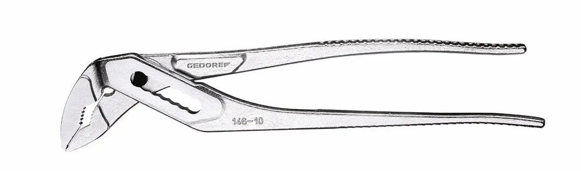 Gedore 146 10 C Universal pliers 10", 7 settings 6413240 Gedore