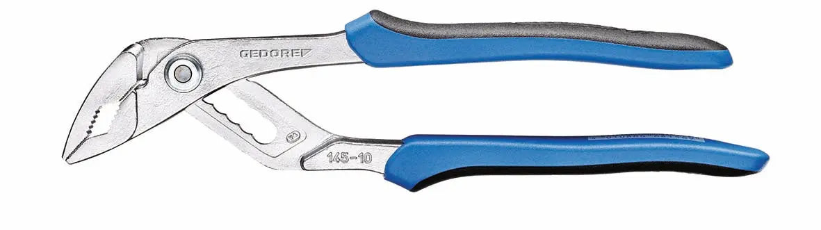 Gedore 145 10 JC Water pump pliers 10", 7 settings 6415610 Gedore