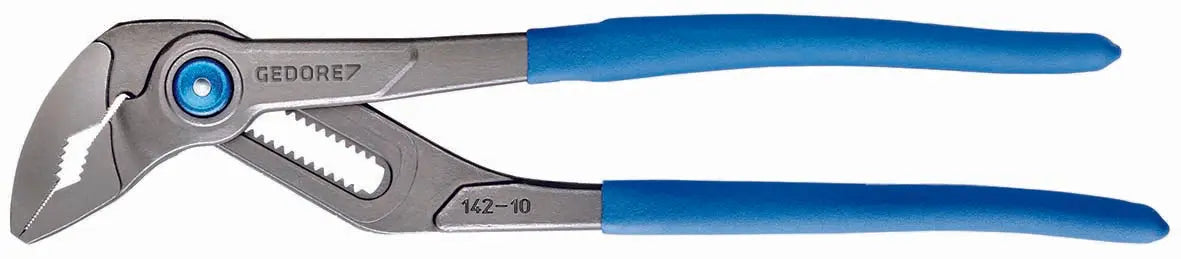 Gedore 142 10 TL Universal pliers 10", 15 settings, dip-insulated (former 6416180) 3076105 Gedore