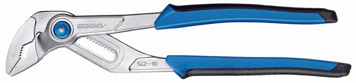 Gedore 142 10 JC Universal pliers 10", 15 settings 6416340 Gedore