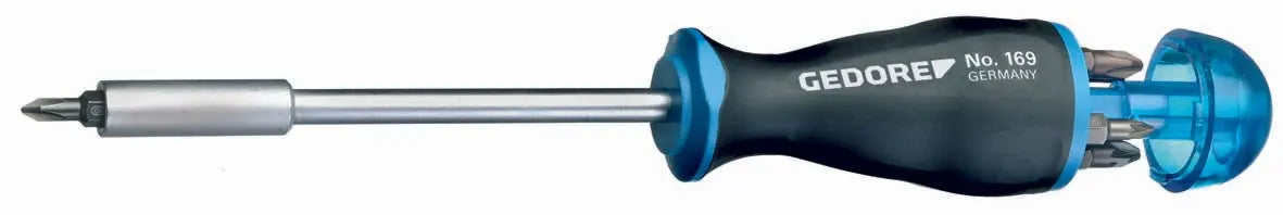 Gedore 169 Magazine handle screwdriver 6432700 Gedore