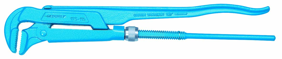 Gedore 175 1.1/2 Pipe wrench 1.1/2" 6437420 Gedore