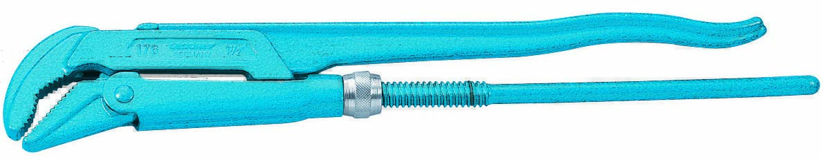 Gedore 176 2 Elbow pipe wrench 2" 6438310 Gedore