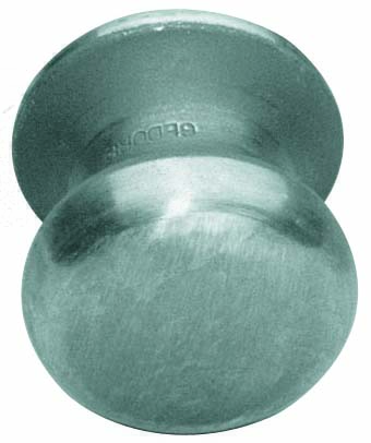Gedore 253 Planishing hand anvil d 58.5x60 mm 6457020 Gedore