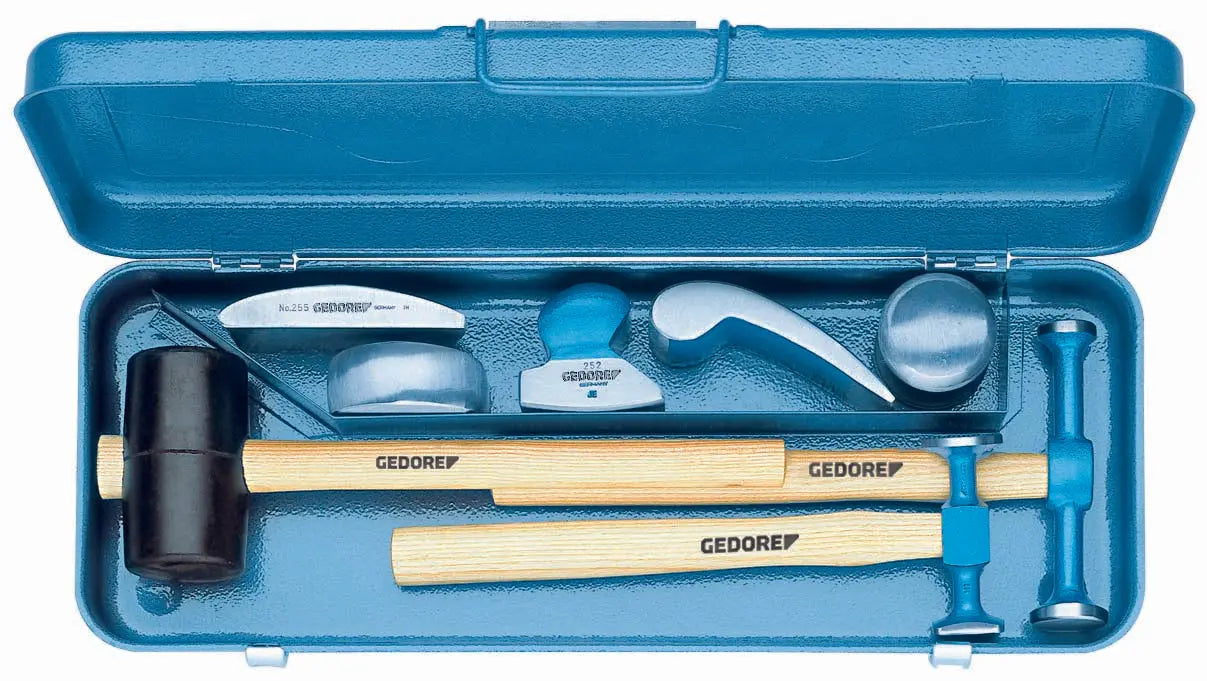 Gedore 260 Bodywork tool set 8 pcs 6457880 Gedore