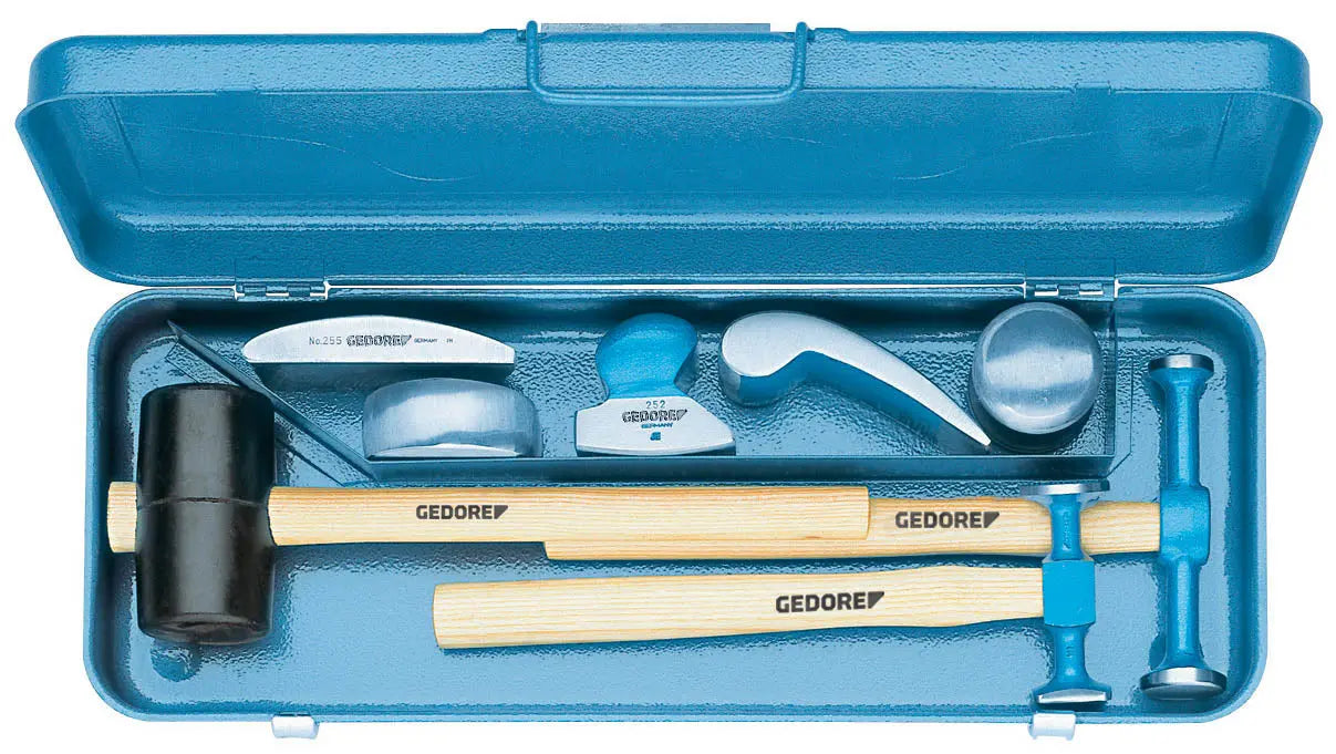 Gedore S 260 Bodywork tool set without case 8 pcs 6459150 Gedore
