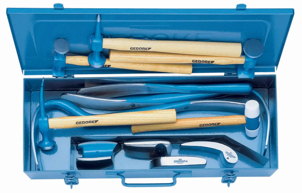 Gedore 280 Bodywork tool set 12 pcs 6461640 Gedore