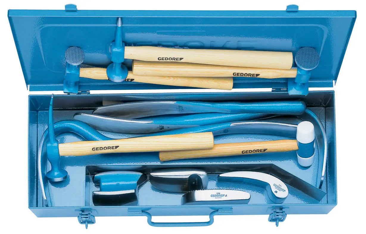 Gedore S 280 Bodywork tool set without case 12 pcs 6462290 Gedore