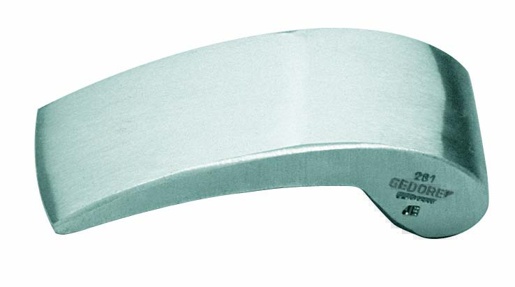 Gedore 281 Planishing hand anvil 130x55x36 mm 6461720 Gedore