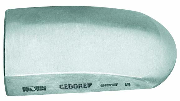 Gedore 285 Planishing hand anvil 111x68x23.5 mm 6462020 Gedore