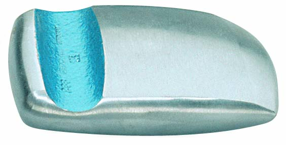 Gedore 288 Planishing hand anvil 104x66x25 mm 6463340 Gedore