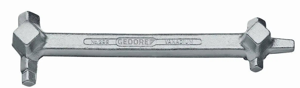 Gedore 299 Drain plug wrench 6464580 Gedore