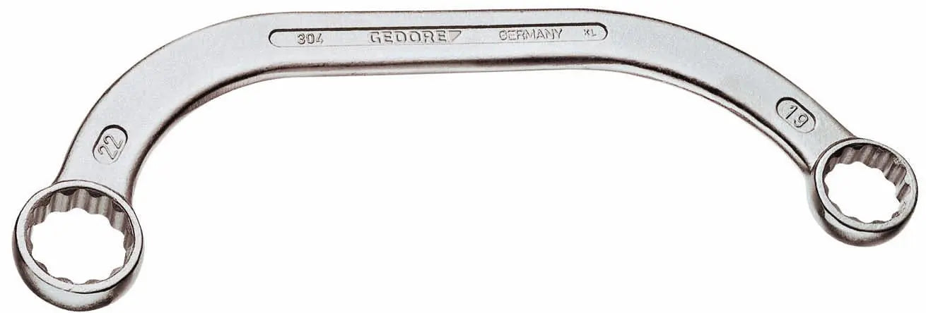 Gedore 304 13x17 Half-moon ring wrench 13x17 mm 6470120 Gedore