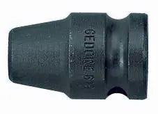 Gedore KB 630 Adaptor for bits 1/4" hex - 3/8" square 6530040 Gedore