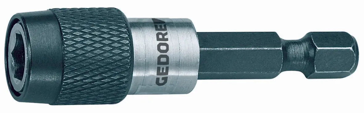 Gedore 700 Bit holder 1/4", magnetic 6530550 Gedore