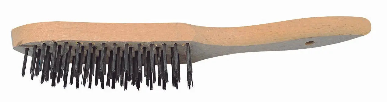 Gedore 644 Wire brush, 3-row 6531600 Gedore