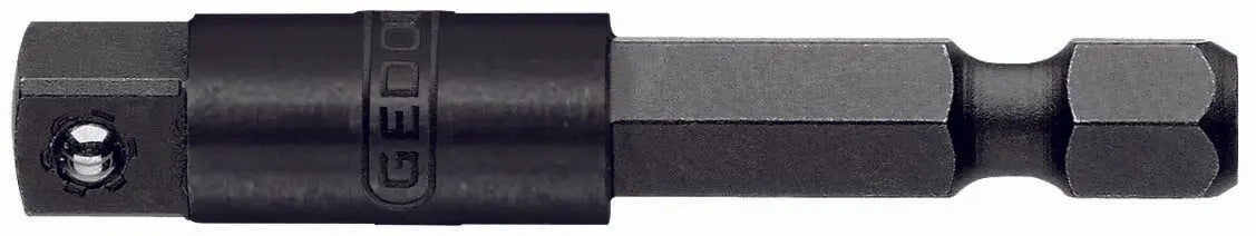 Gedore 673 6,3 Adaptor 1/4"-1/4" 6536320 Gedore