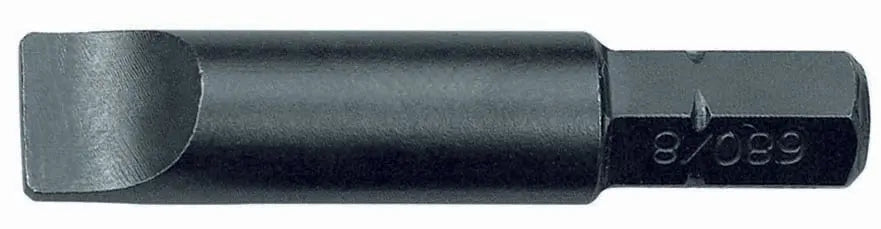 Gedore 680 4,5 S-010 Screwdriver bit 1/4", Value pack 10-pc, slotted 4.5 mm 6537720 Gedore