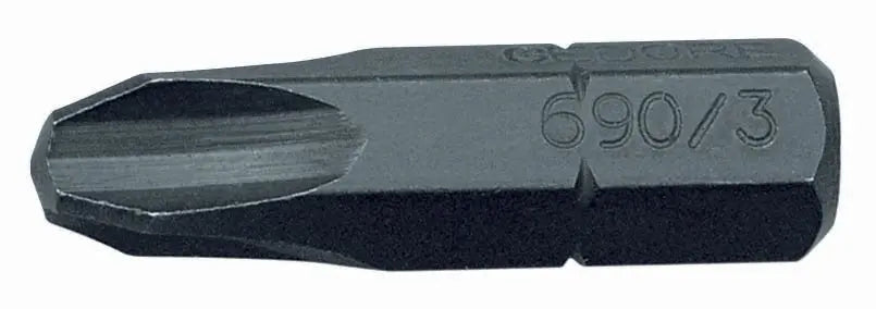 Gedore 690 2 L S-010 Screwdriver bit 1/4", Value pack 10-pc, PH 2 L 6541400 Gedore