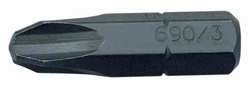 Gedore 690 2 L S-010 Screwdriver bit 1/4", Value pack 10-pc, PH 2 L 6541400 Gedore