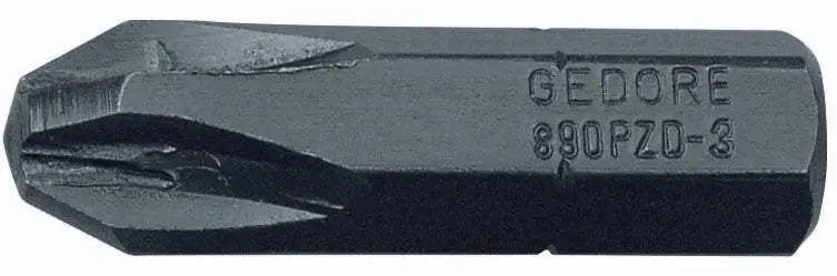Gedore 890 PZD 2 Screwdriver bit 5/16" PZ 2 6553330 Gedore