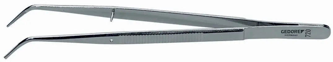 Gedore 720 Tweezers 150 mm 6556270 Gedore