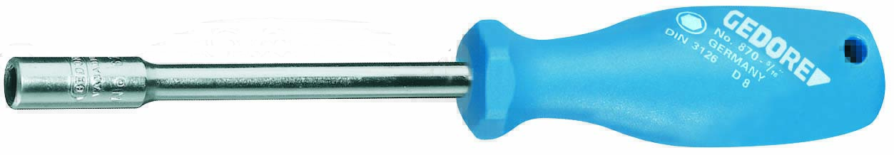 Gedore 670 Bit screwdriver 1/4", 210 mm 6536590 Gedore