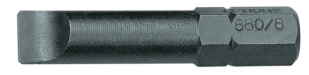 Gedore 5/16 in Slotted Screwdriver Bit Socket, 7mm - GD 6566900 Gedore