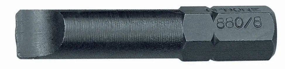Gedore 880 6,5 Screwdriver bit 5/16" 6.5 mm 6566820 Gedore
