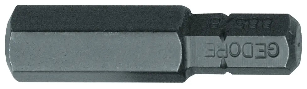 Gedore 5/16 in Internal Hexagon Screwdriver Bit Socket, 8mm - GD 6568520 Gedore