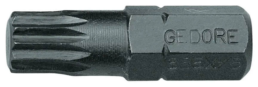Gedore 5/16 in XZN Screwdriver Bit Socket, M12 - GD 6569680 Gedore