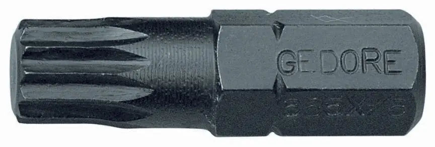 Gedore 885 X 6 Screwdriver bit 5/16" XZN M6 6569250 Gedore