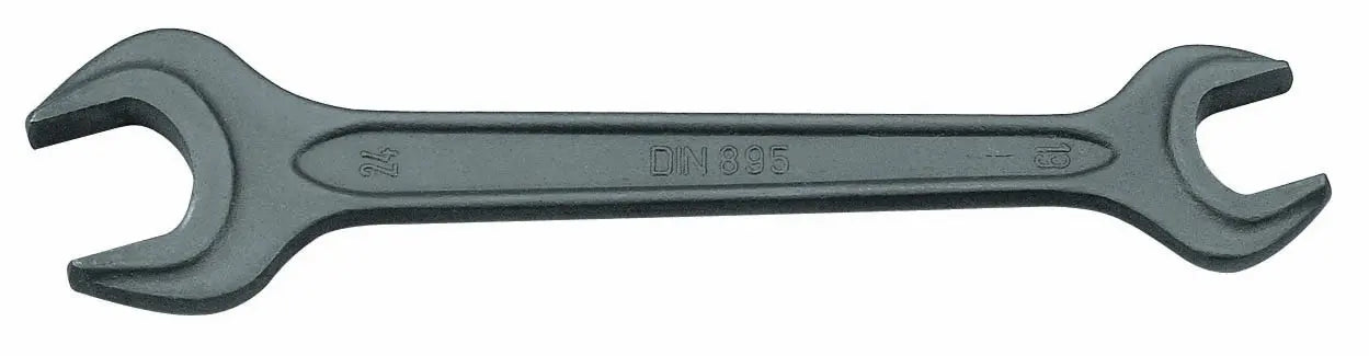 Gedore 895 14x17 Double open ended wrench 14x17 mm 6586180 Gedore