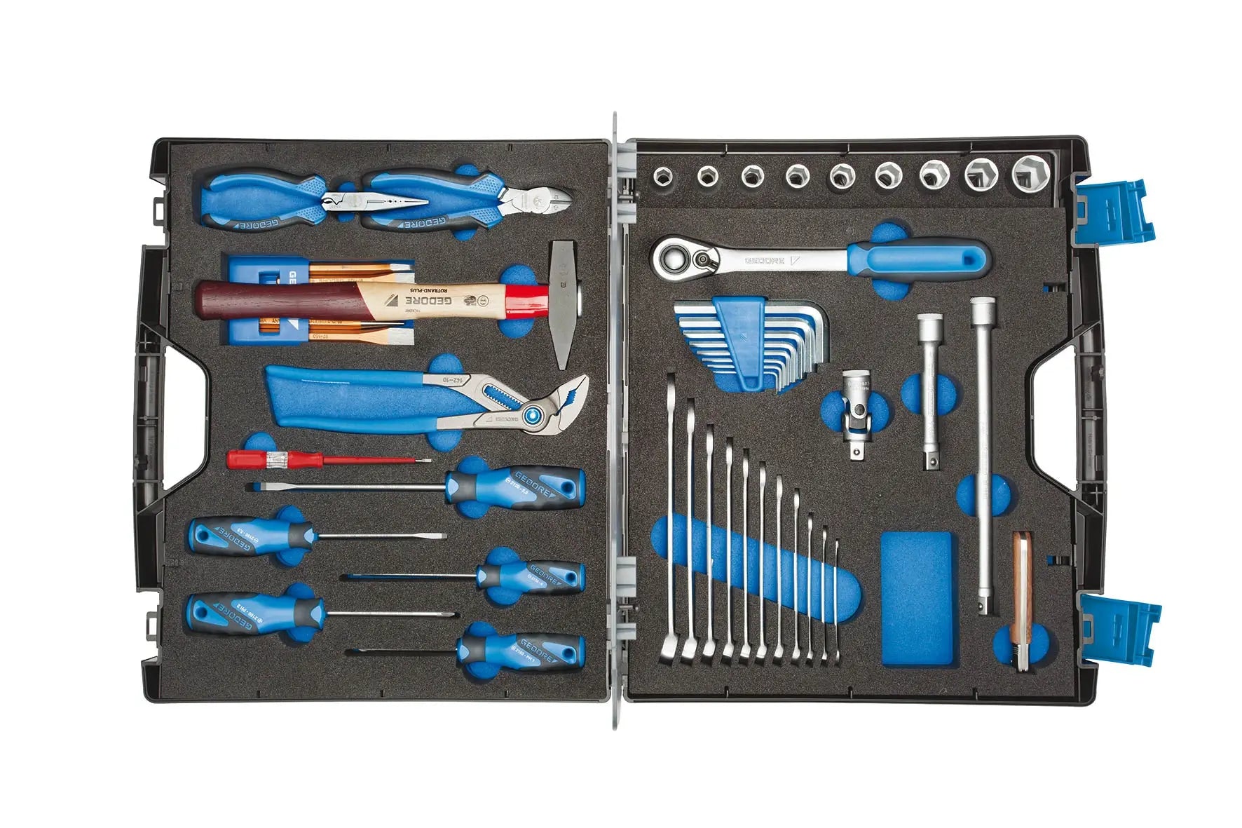 Gedore 1000 Tool case TOURING 49 pcs 6600780 Gedore