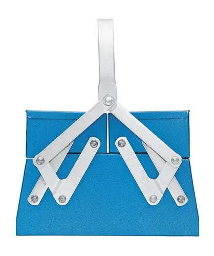 Gedore 1263 L Tool Box with 3 Compartments, 160x420x225 mm - GD 6608250 Gedore