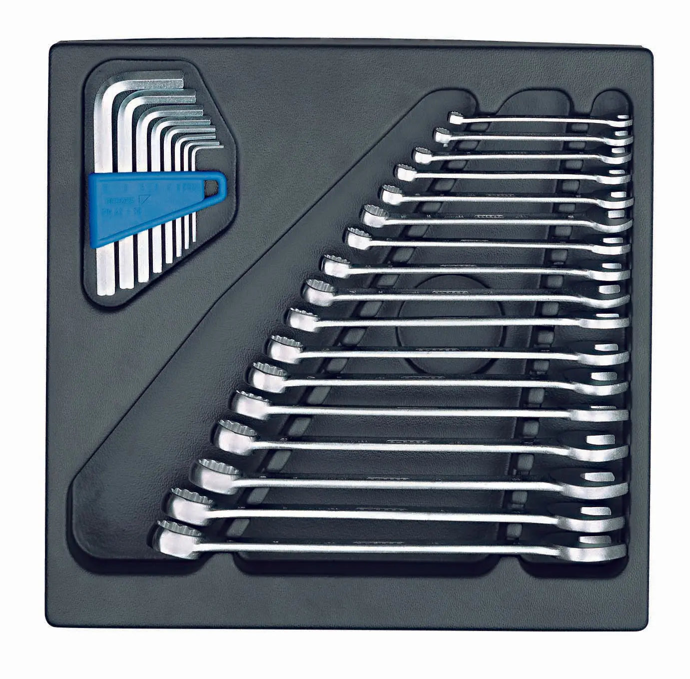 Gedore 1500 ES-7 Combination Wrench set in 2/3 ES tool module 6612520 Gedore