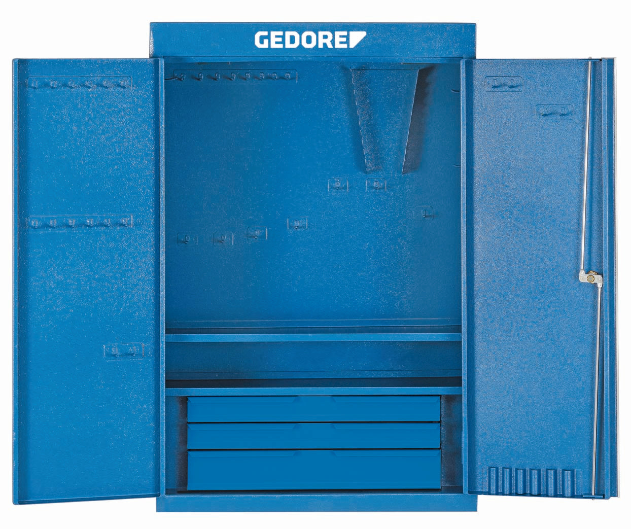 Gedore 1400 L Tool cabinet, empty, 970x650x250 mm 6612600